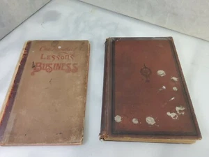 One Hundred Lessons In Business Law And Business Counselor 1912/1887 Cleveland - Picture 1 of 8