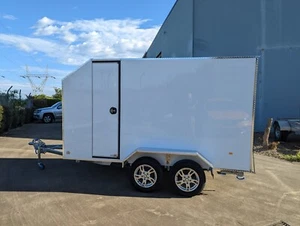 2025 - 3.6m/L ALUMINUM ENCLOSED TRAILER - FINANCE AVAILABLE - Picture 1 of 12