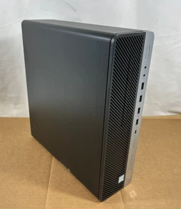 HP EliteDesk 800 G5 SFF Intel Core i5-9th Gen 16GB 250GB SSD Win 11 Pro - Picture 1 of 7