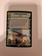 Star Wars Unlimited U-Wing Reinforcement Foil Card #104