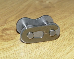 BS 12B Rollenkette Verbindungsglied Split Link Verbindungsglied 12B-1CON 3/4" Teilung - Bild 1 von 6