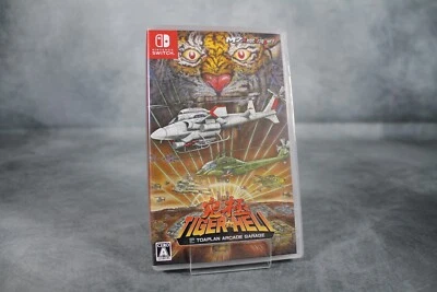 Toaplan Arcade Garage: Kyukyoku Tiger-Heli - Nintendo Switch Shmup NEU SEALED VG - Bild 1 von 2