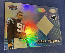 JULIUS PEPPERS 2002 BOWMAN'S BEST 102 ROOKIE RC JERSEY