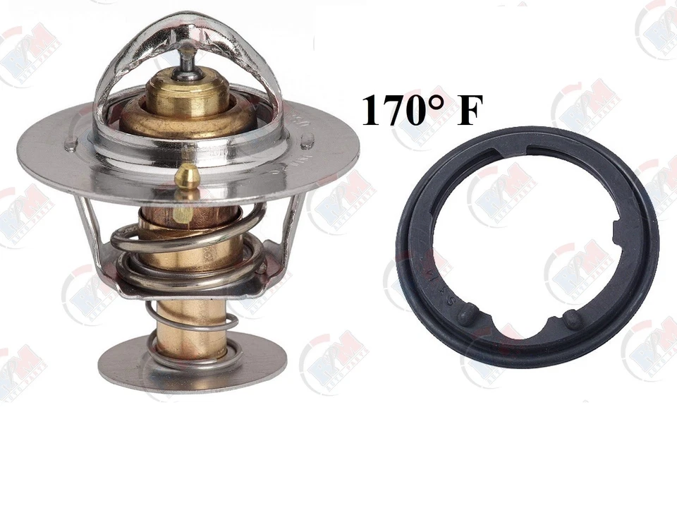 170° grados BAJA TEMPERATURA. Termostato con junta RACING 2009-2010 para Honda Fit 1,5 L Foto 1 de 1