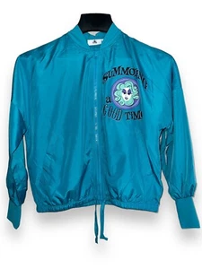 Disney Parks Haunted Mansion Madame Leota Windbreaker Bomber Jacket NWT - Picture 1 of 5