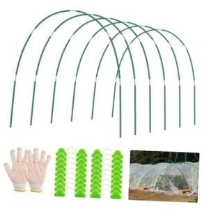 Garden Hoops for Raised Beds 36PCS Greenhouse Hoops, 36 Pcs Straicht Stake - Picture 1 of 8