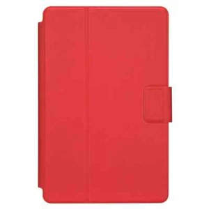 Targus THZ78403GL SafeFit Rotating Universal Tablet Case 7 8.5" Red - Picture 1 of 3