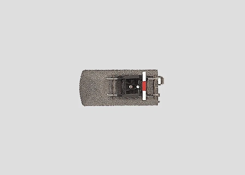 HO Scale Track - 24977 - Märklin C Track - Track End with a Bumper - Image 1 of 1