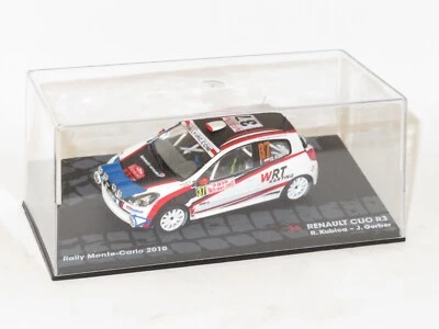 1/43 Renault Clio R3   Rally Monte Carlo 2010  #37 R.Kubica - Image 1 of 4