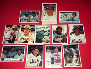 1975 SSPC Series 7 Baseball 90 Card Set #541-630 NM-MT Mays-Seaver-Ryan-Brett - Picture 1 of 2
