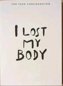 I Lost My Body FYC BLU-RAY Netflix Awards Consideration Promo Screener LikeNew - Picture 1 of 3