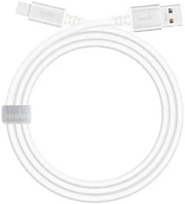 Moshi Cavo da USB-C a USB-A compatibile con thunderbolt 3 - 1 metro - bianco - Immagine 1 di 3