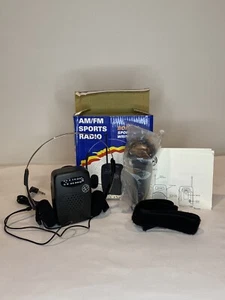 Vintage Am/fm Sports Radio Watch Sealed Package Electro Brand - Picture 1 of 6