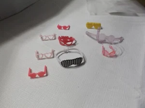 Muñeca Barbie Accesorio Surtido Gafas de Sol Lote De 9 - Imagen 1 de 5