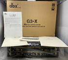Dbx G3-X Gold Verison Rack System - 224 G - 3Bx Series Ii G - 200 G - Rare!!