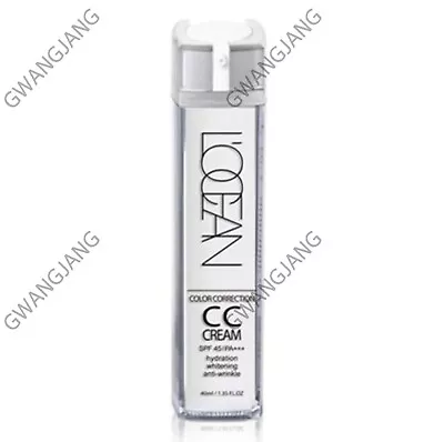 LOCEAN Color Correction CC Cream 40ml SPF45 PA+++ Pump Type Kpop Kbeauty A - Image 1 of 2