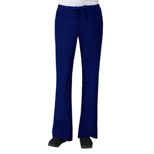 Pantalones Médicos MAEVN 9026 Azul Marino Cordón Elástico Espalda Acampanada Pierna Tallas XXS - XXL - Imagen 1 de 2