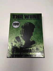 The Wire - The Complete Second Season (DVD, 2005, 5-Disc Set) Brand New Sealed - Picture 1 of 6