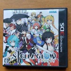 Stella Glow Nintendo 3DS Sega Used Japan 2015 Simuration Roleplaying Game - Picture 1 of 3