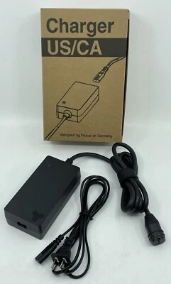 FAZUA STC-8133LC-F 2amp eBike Charger USA Canada Cervelo Pinarello Pivot Trek