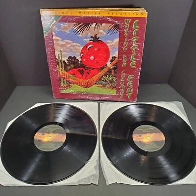 Little Feat Waiting For Columbus 1979 12" Vinyl Warner Bros. 2LPs MFSL 2013 F/W Foto 1 de 4