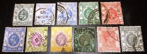 LT0262 Lote de sellos clásicos de Hong Kong - Imagen 1 de 1