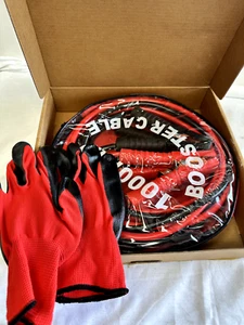 HEAVY DUTY BOOSTER CABLE JUMP START LEAD 400AMP,3METER CABLE FOR VEHICLE - Picture 1 of 3