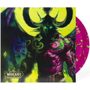 World of Warcraft: The Burning Crusade 2xLP iam8bit 'Dark Portal Splatter' - Picture 1 of 1