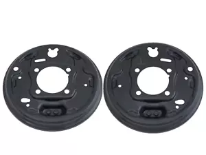 Toyota Genuine PRIUS CELICA Rear Plate Sub-Assy, Brake Backing, RH & LH Set OEM - Picture 1 of 2