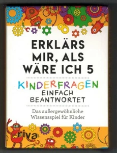 Erklärs mir, als wäre ich 5: Kinderfragen einfach beantwortet RIVA - Bild 1 von 2