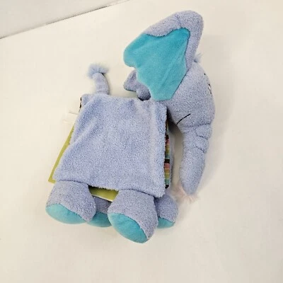 El juguete de Manhattan Dr. Seuss Horton libro táctil acurrucarse elefante bebé peluche 2009 Foto 1 de 4