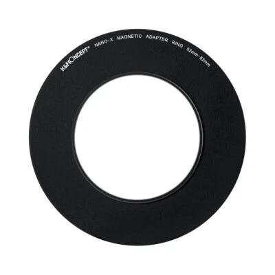 K&F Concept 52mm-82mm Magnetic Lens Filter Adapter Ring - Image 1 of 4