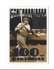 2010 Topps Cards Your Mom Threw Out #CMT102 Babe Ruth Yankees