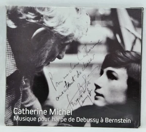 CATHERINE MICHEL - Musique pour harpe de Debussy a Bernstein - 2 CD - Picture 1 of 3