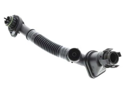 Manguera de respiración izquierda genuina para BMW 750Li xDrive 2010-2012 cárter 52476XWJX Foto 1 de 2