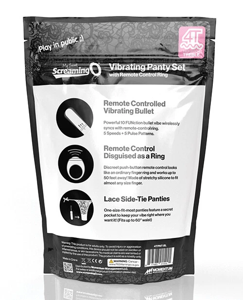 Panty Screaming O My Secret 4t V*be con control remoto Foto 1 de 1