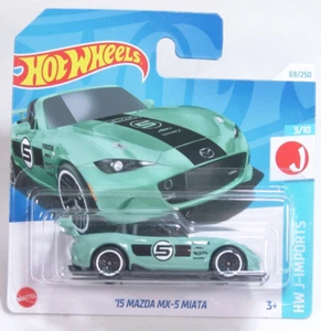 Hot Wheels 2024 #69 - HTC42 -C- HW J-Imports - '15 Mazda MX-5 Miata - Imagen 1 de 1