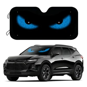 Parasol parabrisas ojos azules para Toyota - Visera cubierta de coche con bloqueo UV y calor S - Imagen 1 de 7
