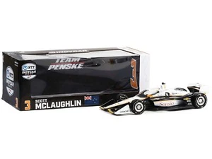 Dallara IndyCar #3 Scott McLaughlin "Sonsio Vehicle Protection" Team Penske (Roa - Picture 1 of 2