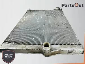 2008 - 2012 BMW 750LI MAIN ENGINE COOLING RADIATORS ASSEMBLY OEM - Picture 1 of 5