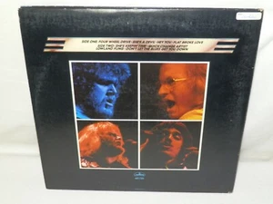 Bachman Turner Overdrive, Four Wheel Drive LP 1975 Mercury Records SRM-1-1027 VG - Picture 1 of 11