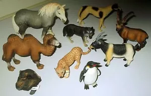 LOTTO 9 FIGURE SCHLEICH-PROCON(1)-MOJO(1). - Foto 1 di 3