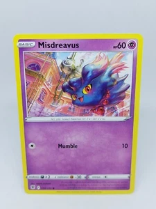 POKEMON CARD TCG MISDREAVUS 058/189 NM/M ASTRAL RADIANCE SWORD & SHIELD - Picture 1 of 2