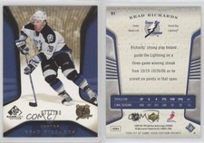 2006-07 SP Game Used Edition Gold /100 Brad Richards #91