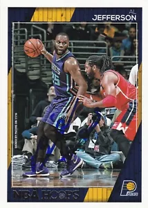 AL JEFFERSON CHARLOTTE HORNETS SIGNED CARD TIMBERWOLVES CELTICS PACERS JAZZ - Picture 1 of 1