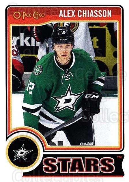 2014-15 O-Pee-chee #63 Alex Chiasson - Image 1 of 1