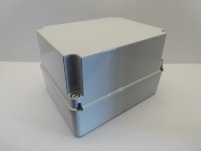 GEWISS GW44218 240x190x160MM DEEP LID ENCLOSURE JUNCTION BOX PLASTIC WATERPROOF