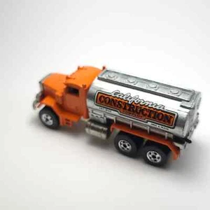 Hot Wheels Diecast Car Peterbilt Tank #1689 Rare Mint w/Card - Picture 1 of 17
