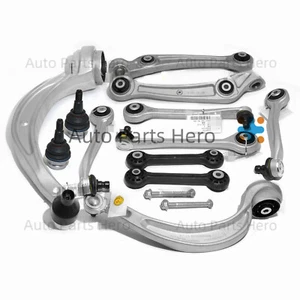 Front Control Arm Balljoint Suspension Kit 14pc for Audi 2012-16 A4 A5 A6 Q5 S5 - Picture 1 of 5