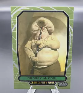 2012 Topps Star Wars Galactic Files DROOPY MCCOOL # 183 Trading Card ROTJ - Picture 1 of 2